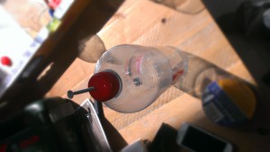 gaatjes schroeven voor afwatering